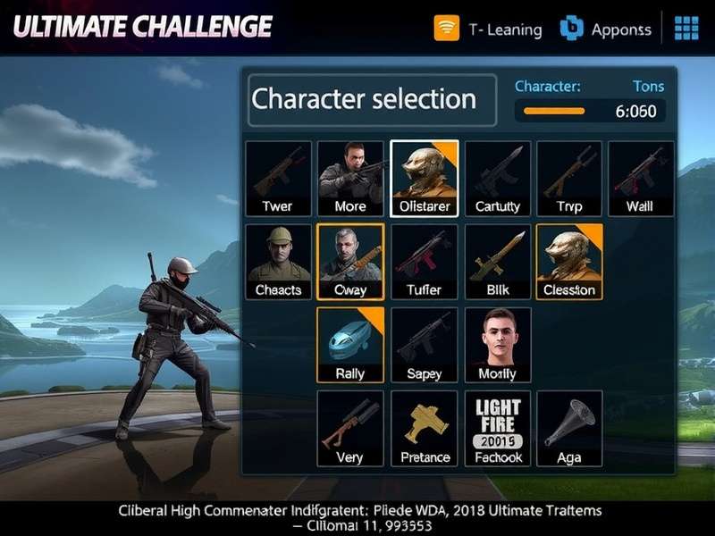 Ultimate Combat Challenge Gameplay Screenshot