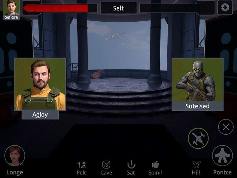 Ultimate Combat Challenge Character Selection